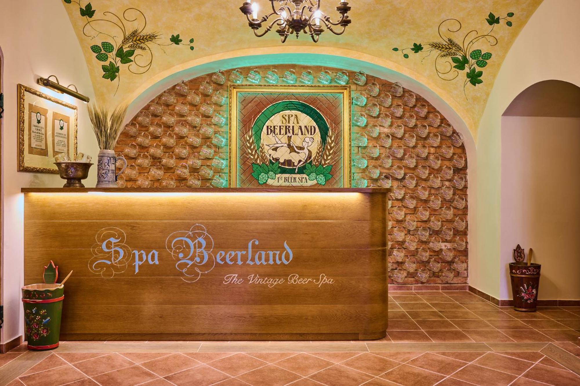 بلزن Spa Beerland - At The Golden Lamb المظهر الخارجي الصورة